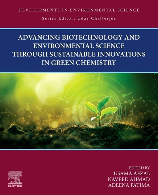 Developments in Environmental Science- Advancing Biotechnolo ... - cover