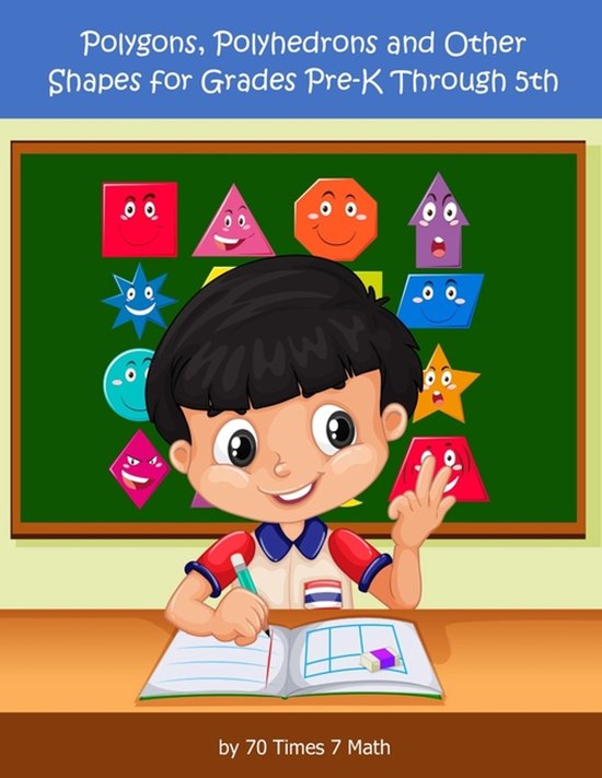 Polygons, Polyhedrons, and Other Shapes for Grades Pre-K thr ... - cover