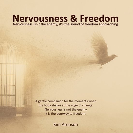 Twelve Steps to Everyday Awakening- Nervousness & Freedom - cover