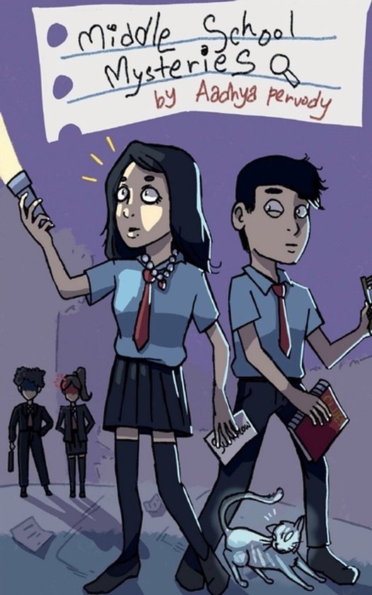Middle School Mystery | 9798901367452 | Boeken | bol