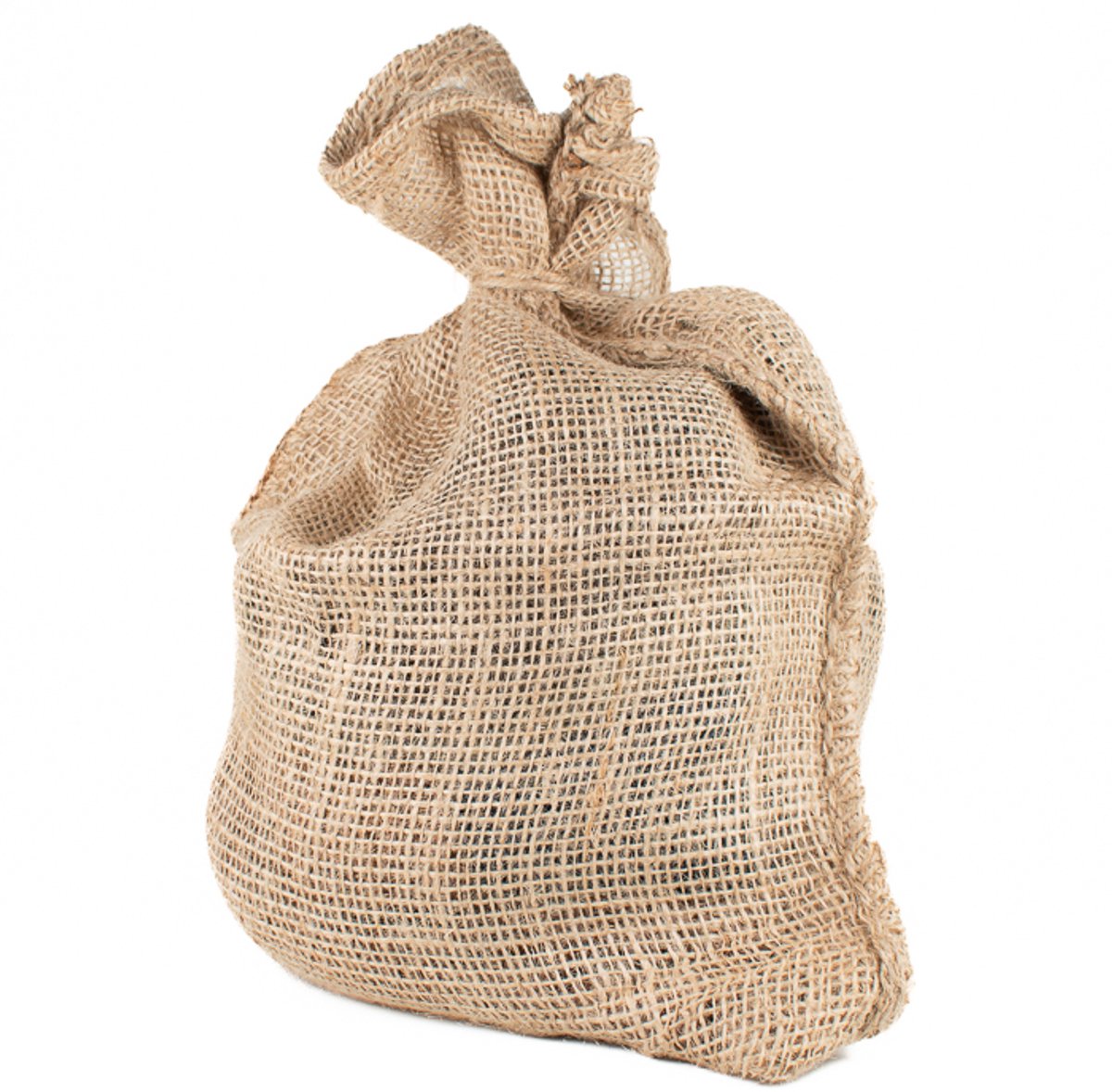 Jute zakjes - Uitdeelzakjes - Jute zakjes klein - 75 cm hoog en 50 cm breed - Per 5 stuks verpakt