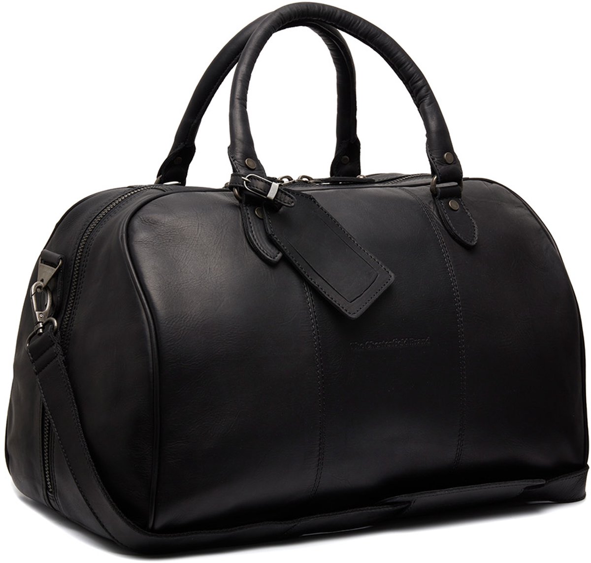The Chesterfield Brand - Leren Weekendtas Zwart Liam