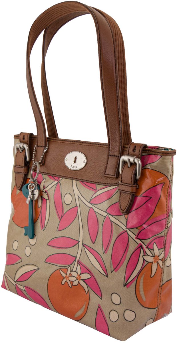 Handtas Fossil Wmns Schoudertas Key-per Shopper Fruitmix - UNI