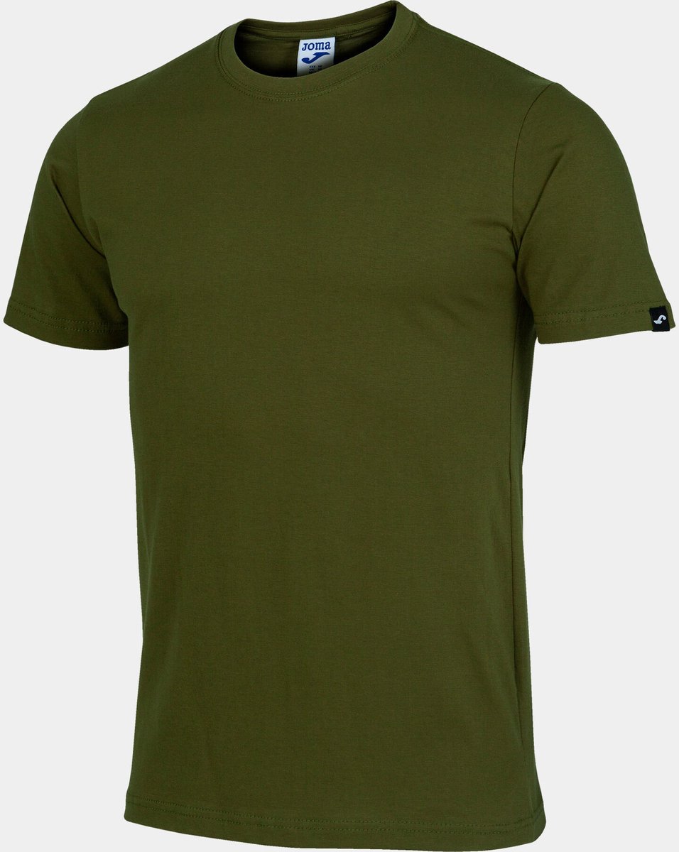 Joma Desert Tee 101739-474, Mannen, Groen, T-shirt, maat: L