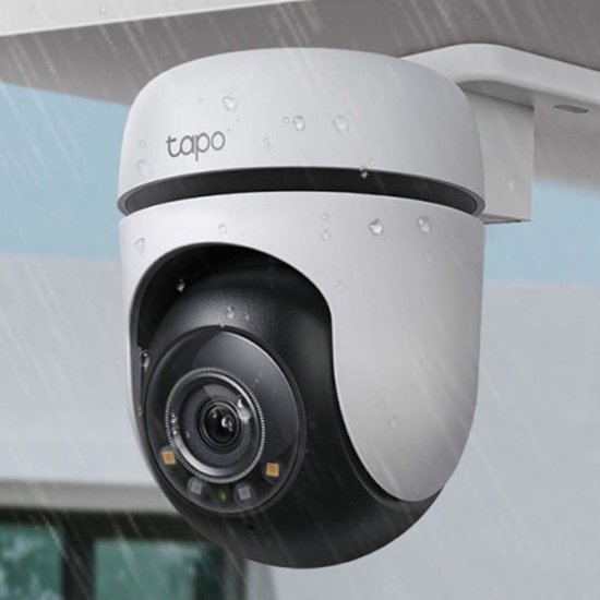 TP-Link Tapo TC41 telecamera di sorveglianza Cupola Telecamera di sicurezza IP Interno e esterno 2304 x 1296 Pixel Soffitto/muro van TP-Link — afbeelding 5