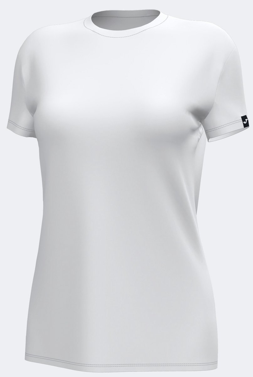 Dames Joma Desert Sleeve T-shirt Wit 2xl - XL