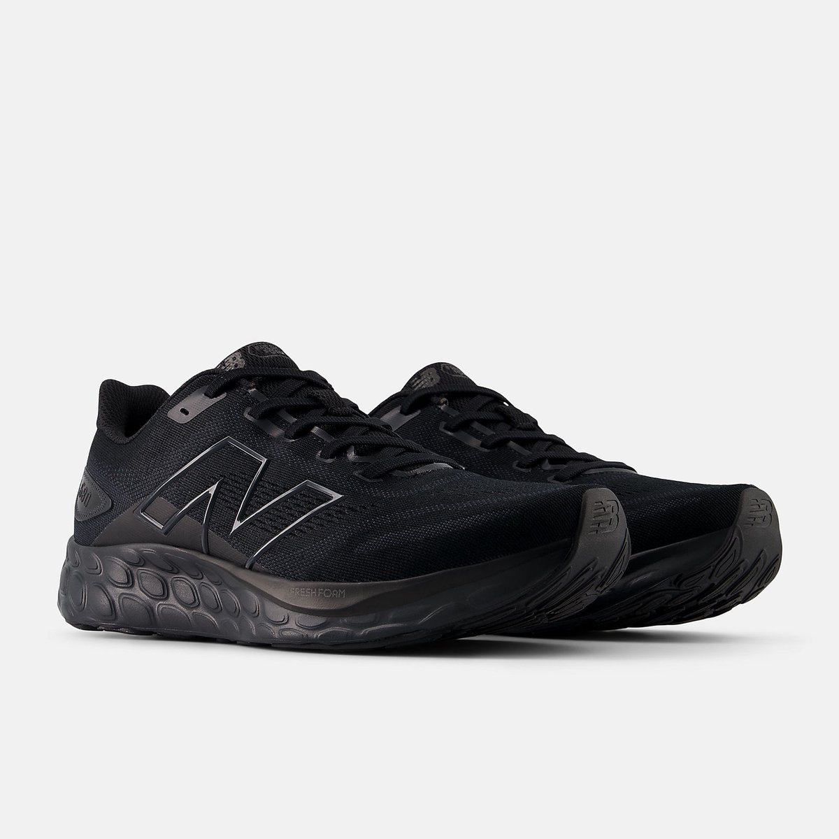 New Balance W880T13 Vrouwen Sportschoen Zwart