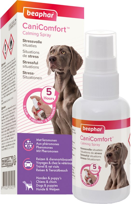 Beaphar CaniComfort® Kalmerende spray 60ml