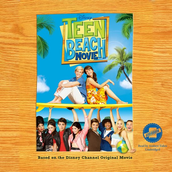 Teen Beach Movie - cover