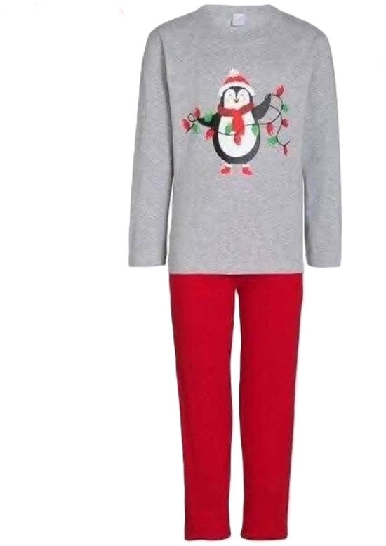 Kerst Pyjama Kinderen voor Kerstmis (Maat 104-110)