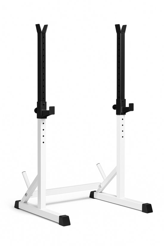 Squat Rack Pro - Ideaal voor squats, gewichtheffen en overhead presses. A-kwaliteit