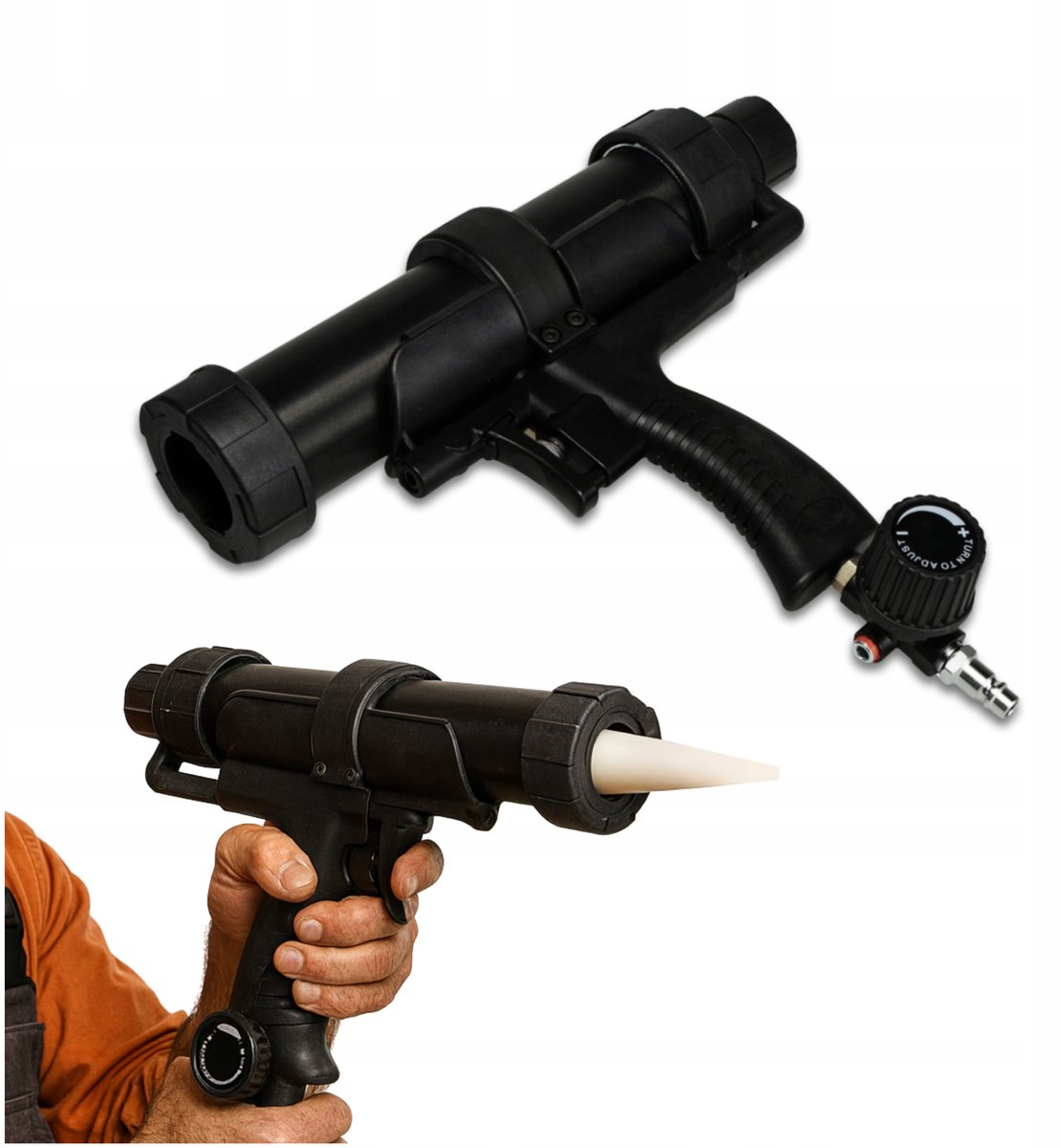 Pneumatisch Kitpistool BSP CG PA 300 - Precisie & Duurzaam