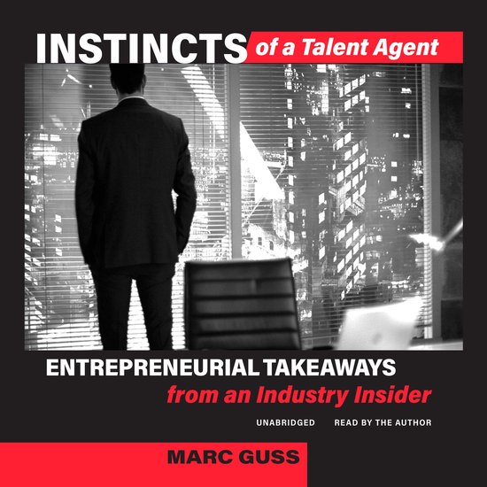 Instincts of a Talent Agent - cover
