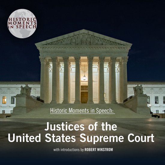 Speeches by U.S. Supreme Court Justices - cover