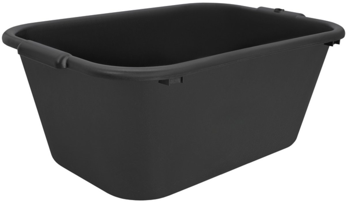 Sterke Kunststof Bouwvak Kastra 55L - Cement, Mortel, Tuin