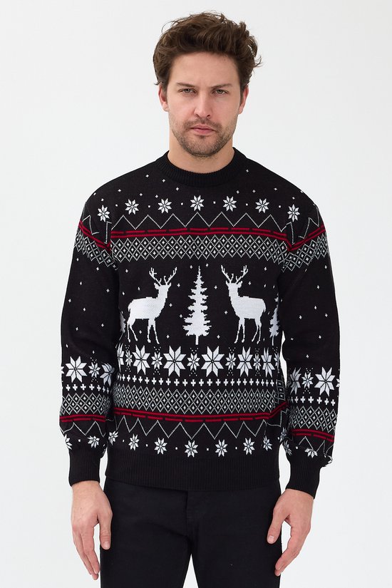 Ballin Est. Pull de Zwart 2013 Noir Merry Taille M