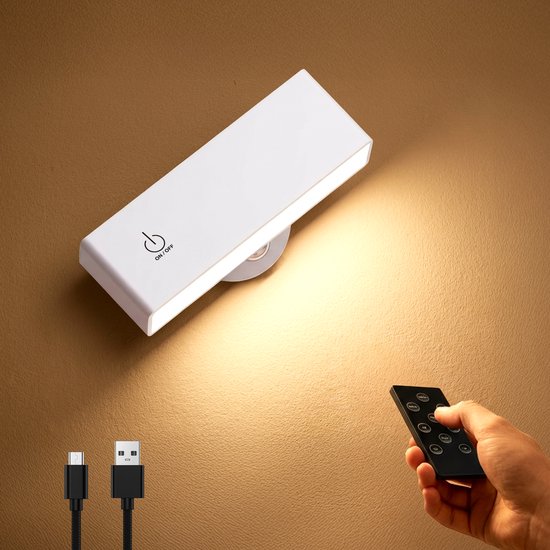ENCOFT Foto Lichten voor Muur Motion Sensor 5000 mAh