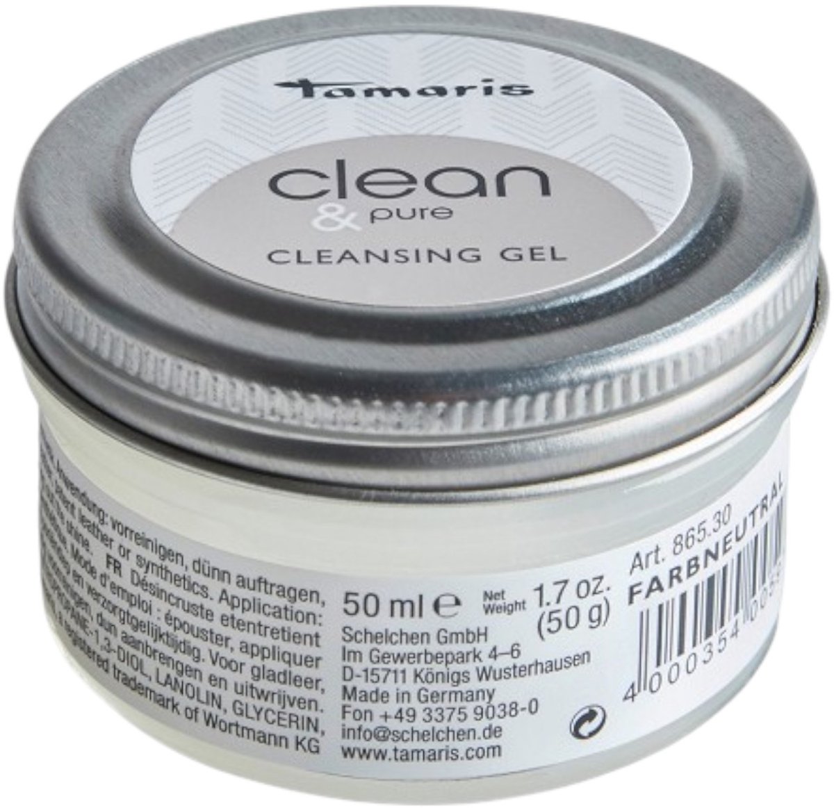 Tamaris Cleansing Gel - Reinigt en verzorgt - 50ml
