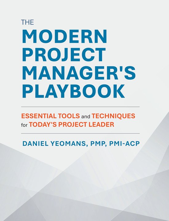 The Modern Project Manager's Playbook - cover