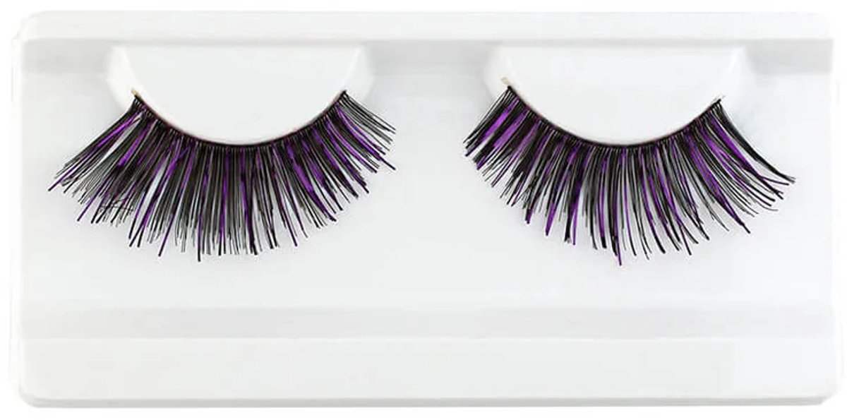 Stargazer | False Eyelash Purple 08