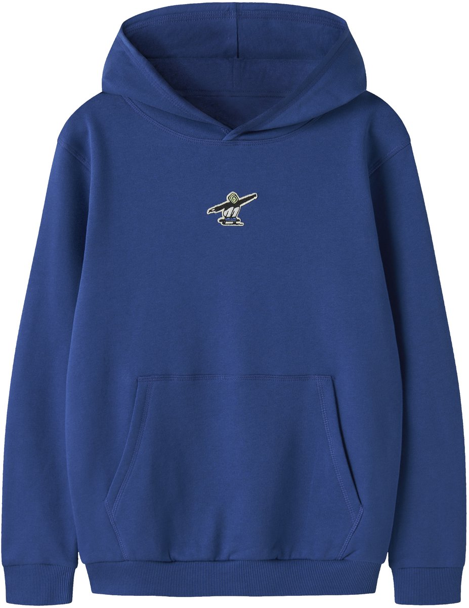 NAME IT - NKMNEO LS NREG SWEAT WH BRU BOX - Jongens - Sweaters