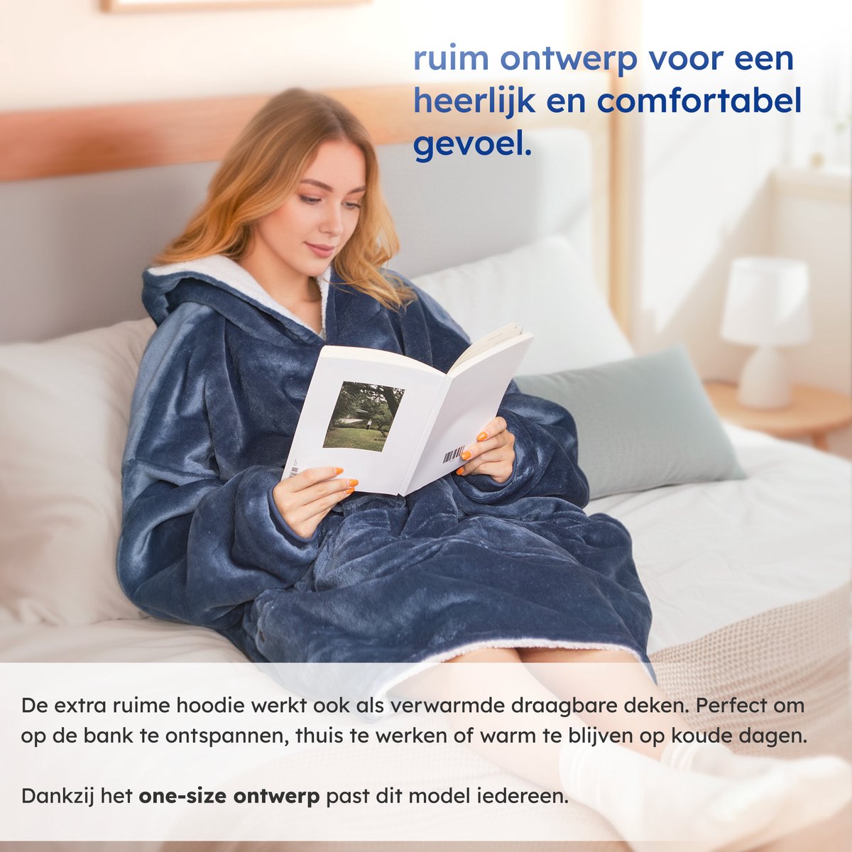 Draagbare deken Hoodie,Oversized Hooded Deken Sweatshirt, Vossen Draagbare deken Hoodie,Oversized Hooded Deken Sweatshirt, Vossen