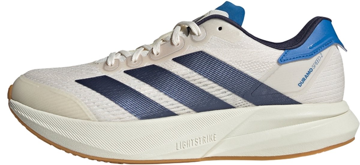 Adidas Performance Duramo Speed 2 Hardloopschoenen - Heren - Wit