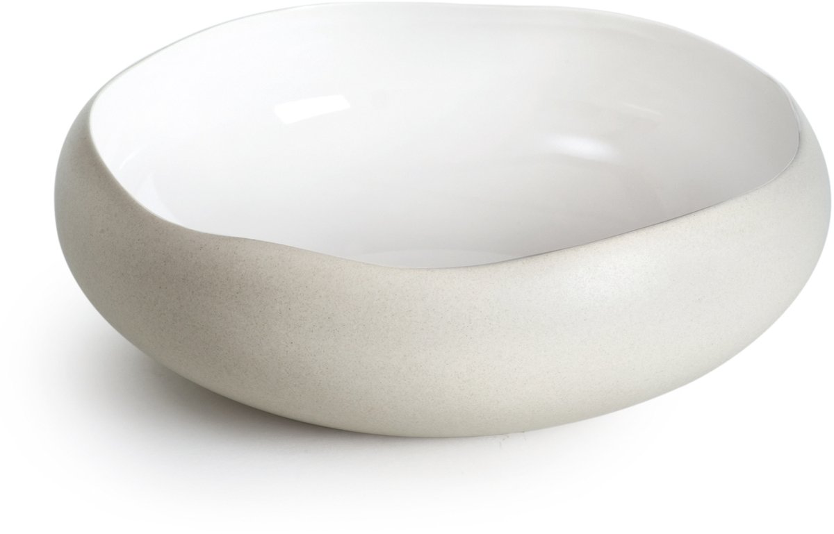 Medard de Noblat - Oslo White - Schaal 22 x 22 x 7.8 cm