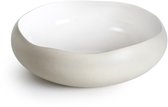 Medard de Noblat - Oslo White - Schaal 22 x 22 x 7.8 cm - Stoneware