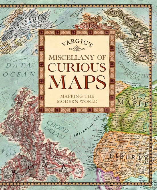 Vargic's Miscellany of Curious Maps - cover