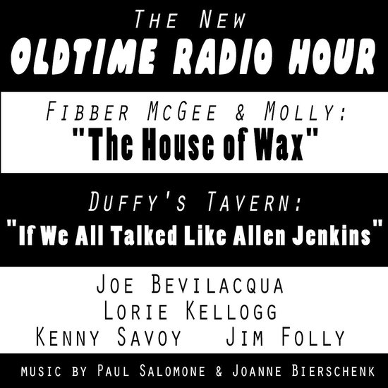 The New Old-Time Radio Hour - cover