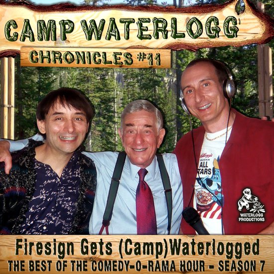 The Camp Waterlogg Chronicles 11 - cover