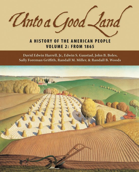 Unto a Good Land - cover