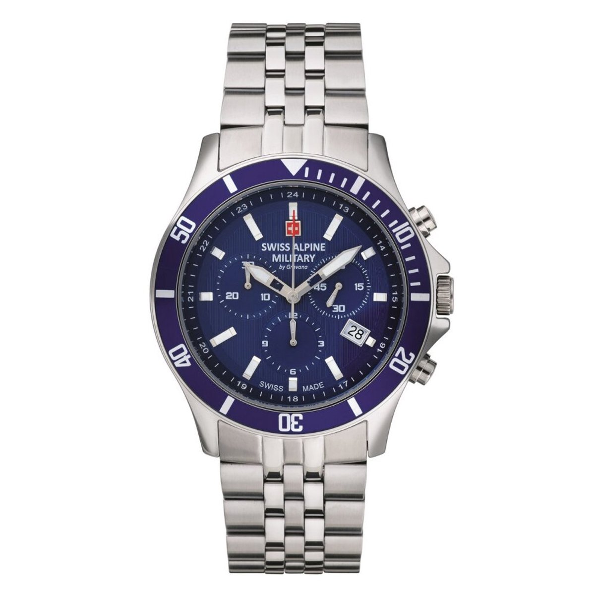 Swiss Alpine Military Challenger Chrono SAM7022.9135 mannen horloge