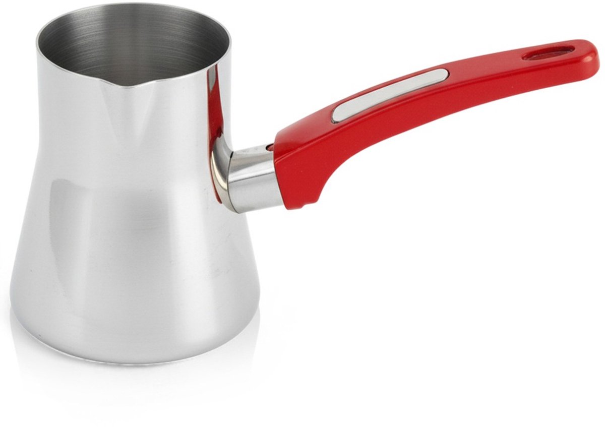 Orion - Stalen Tygielek - Voor Koffie - 330ml - Ergonomisch