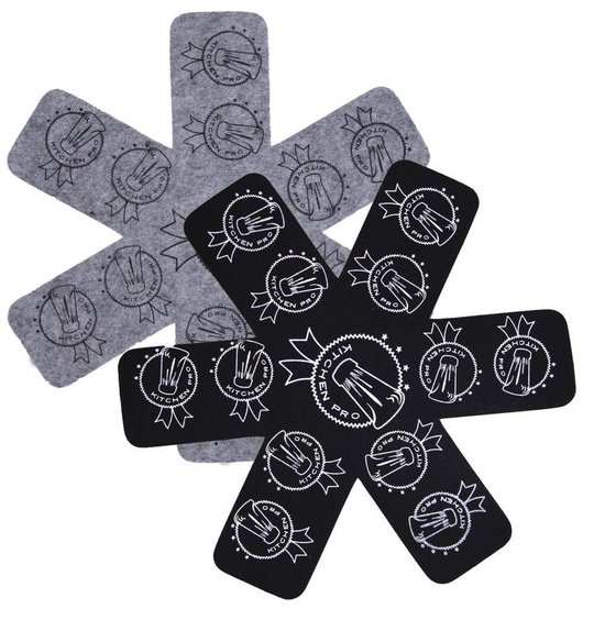 Orion - Keuken Przekładki - Filc - 32 cm - Set van 2 van Merkloos — afbeelding 5