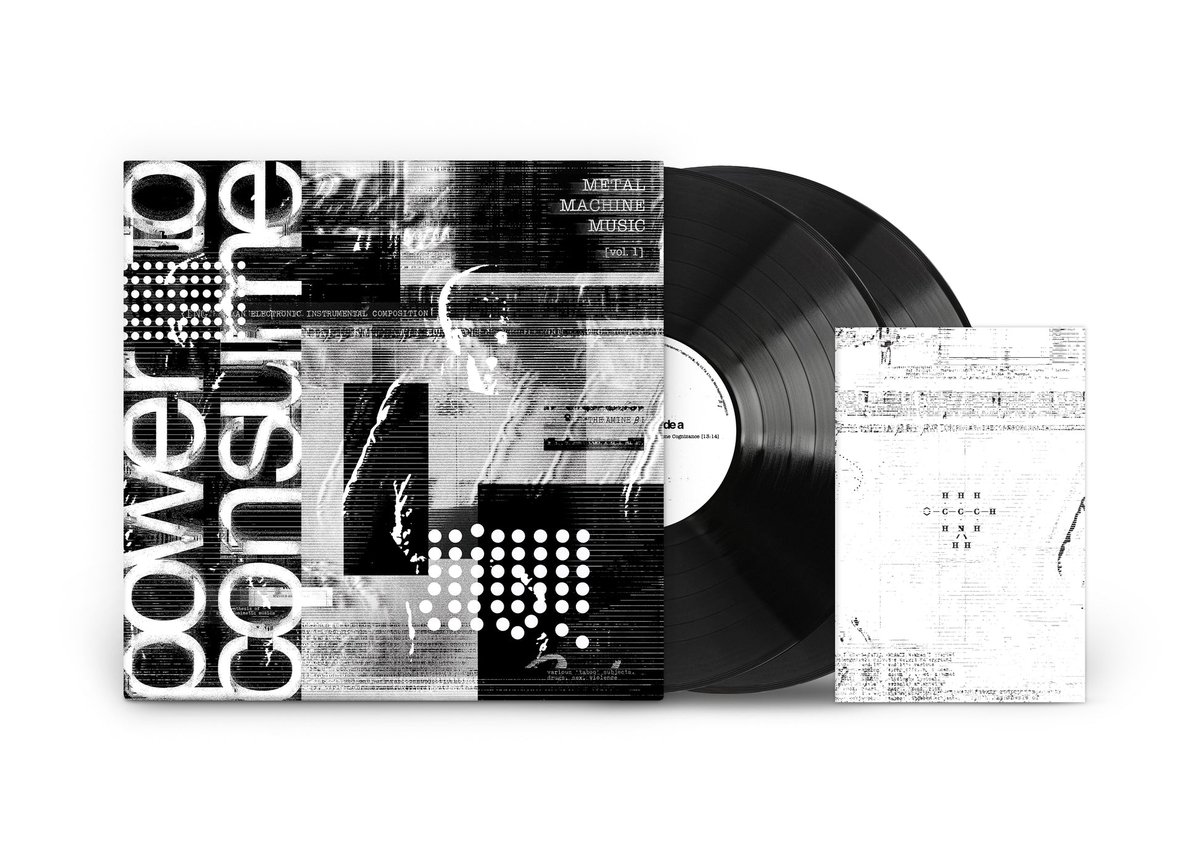 V/A - Metal Machine Music: Power to Consume, Vol. 1 (2LP)