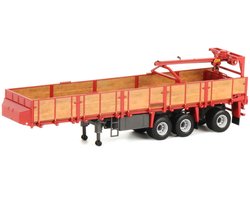 Classic Brick Trailer (3 Axle) - 1:50 - WSI Models