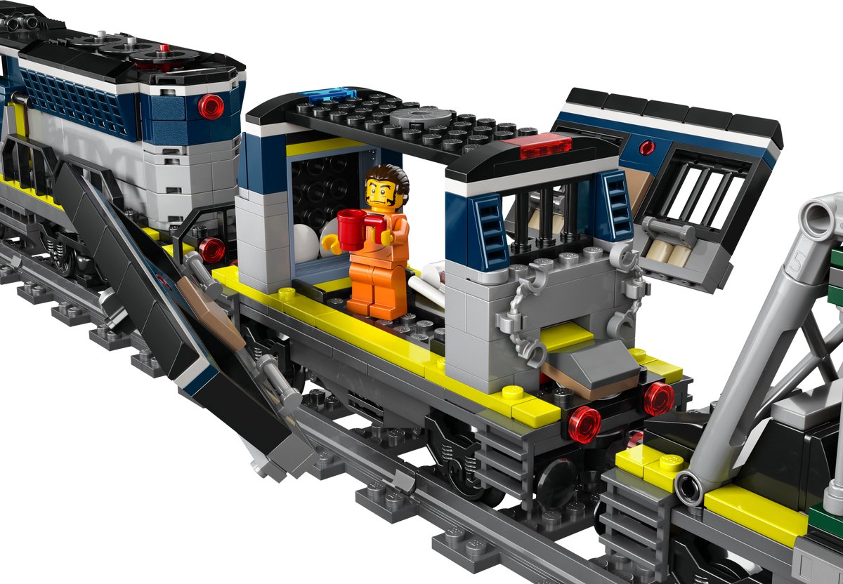 LEGO® City Overval op Politietrein - Speelgoedtreinset - 60508 – foto 5