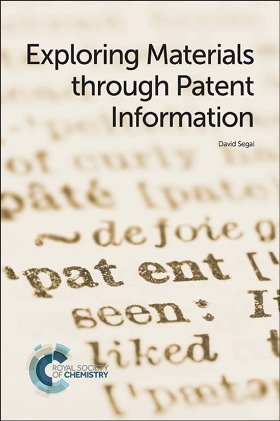 Exploring Materials Through Patent Information - cover