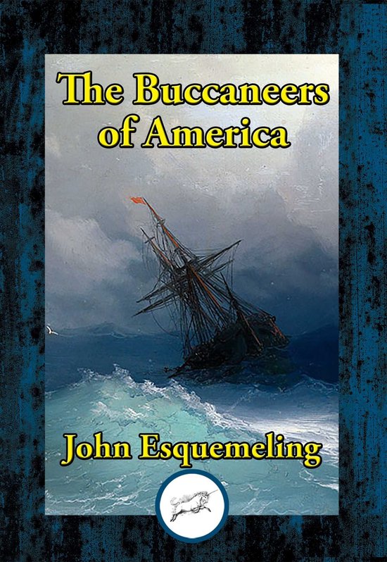 The Buccaneers of America - cover