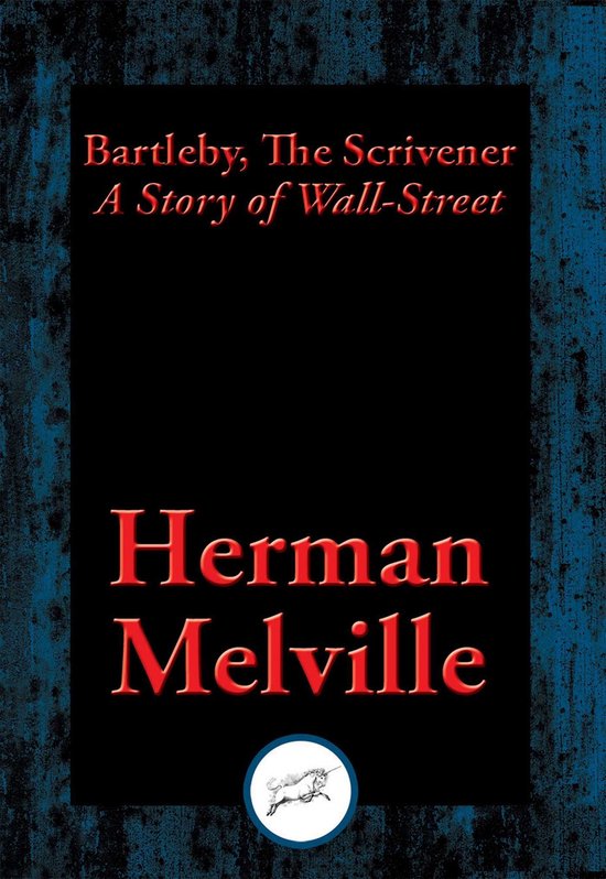 Bartleby, The Scrivener - cover