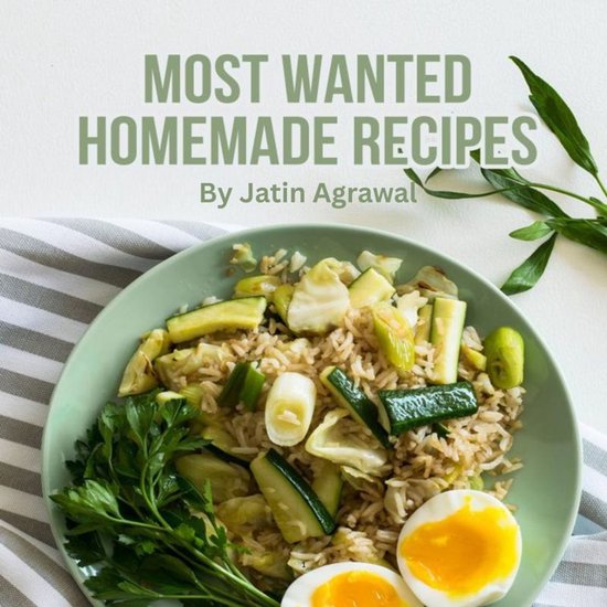 Most Wanted Homemade Recipes - cover