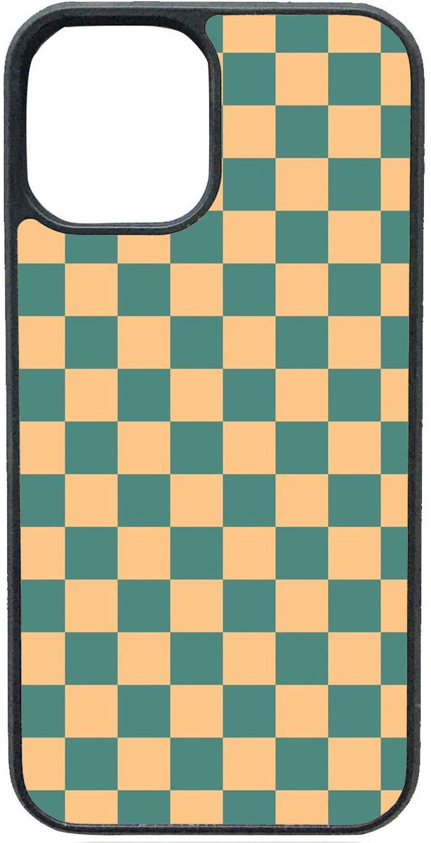Telefoonhoesje - GEBLOKT BEIGE - Iphone 15