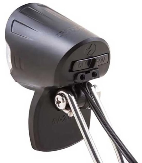 Spanninga Brio Fiets koplamp - 15 lux - Dynamo — afbeelding 2