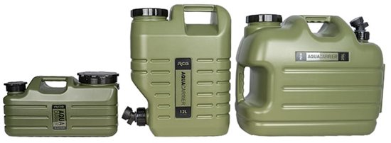 RCG Aqua Carrier 25 Liter Olijfgroen Aftapkraan van rcg — afbeelding 2