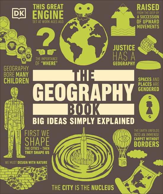 DK Big Ideas-The Geography Book - cover