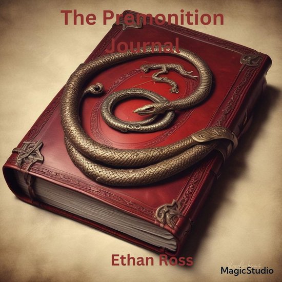 The Premonition Journal - cover