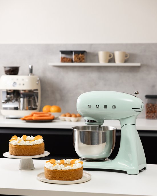 SMEG SMF05PGEU - Keukenmachine - Watergroen - 1000 W - Full Color van SMEG — afbeelding 5
