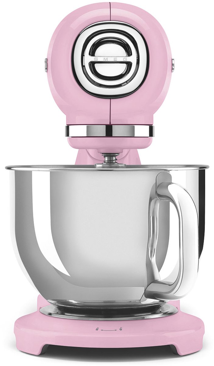 SMEG SMF05PKEU - Keukenmachine - Roze - 1000 W - Full Color van Merkloos — afbeelding 2